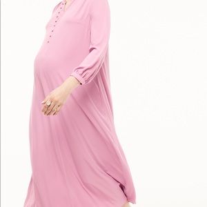 Hatch x J Crew dress pink